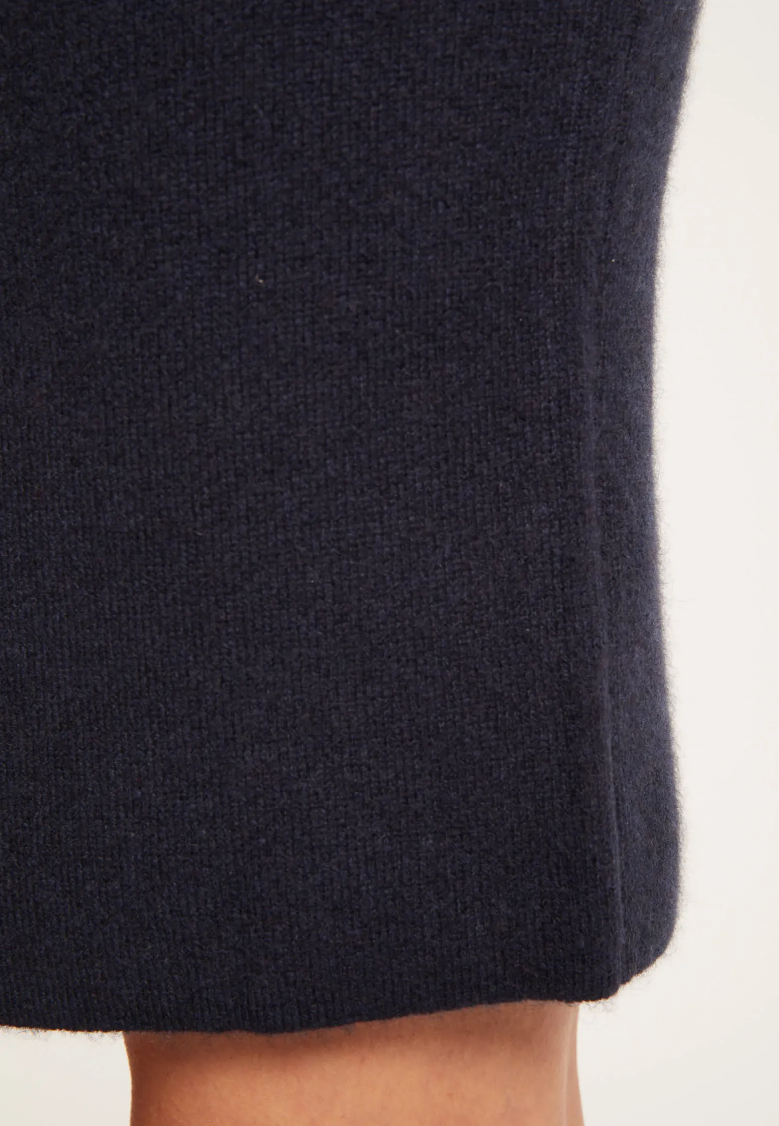 Montagut Short cashmere skirt - France