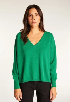 Montagut Short cashmere sweater - Alex