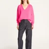 Montagut Short cashmere sweater - Alex