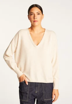 Montagut Short cashmere sweater - Alex