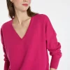 Montagut Short cashmere sweater - Alex