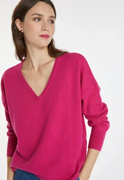 Montagut Short cashmere sweater - Alex