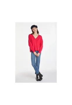 Montagut Short cashmere sweater - Alex