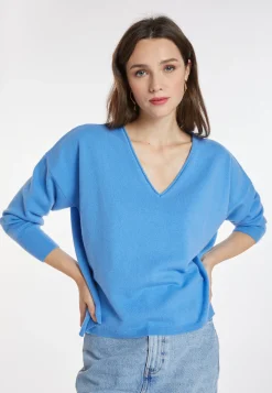 Montagut Short cashmere sweater - Alex