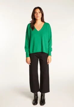 Montagut Short cashmere sweater - Alex