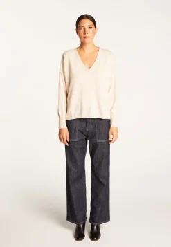 Montagut Short cashmere sweater - Alex