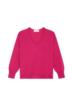 Montagut Short cashmere sweater - Alex