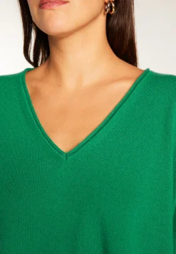 Montagut Short cashmere sweater - Alex