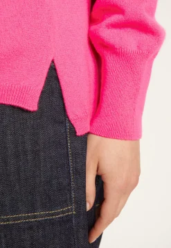 Montagut Short cashmere sweater - Alex