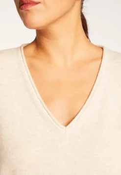 Montagut Short cashmere sweater - Alex