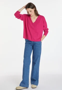Montagut Short cashmere sweater - Alex