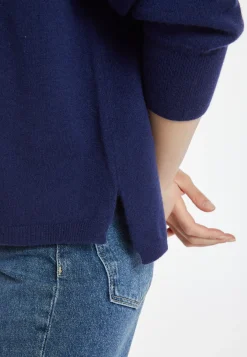 Montagut Short cashmere sweater - Alex