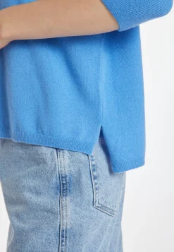 Montagut Short cashmere sweater - Alex