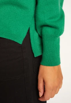 Montagut Short cashmere sweater - Alex