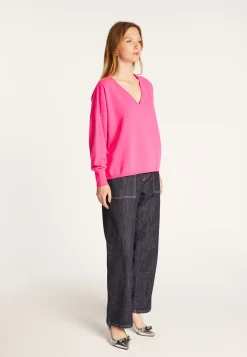 Montagut Short cashmere sweater - Alex