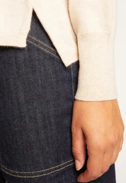 Montagut Short cashmere sweater - Alex