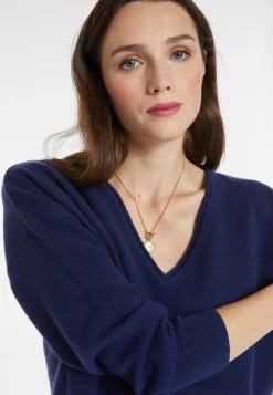 Montagut Short cashmere sweater - Alex