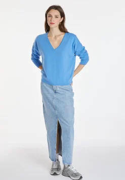 Montagut Short cashmere sweater - Alex