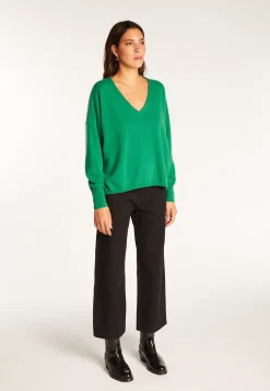 Montagut Short cashmere sweater - Alex