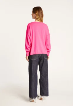 Montagut Short cashmere sweater - Alex