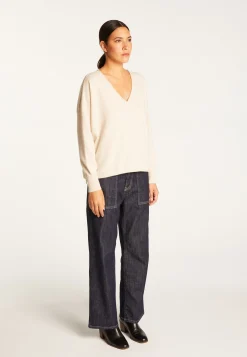 Montagut Short cashmere sweater - Alex