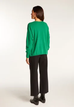 Montagut Short cashmere sweater - Alex