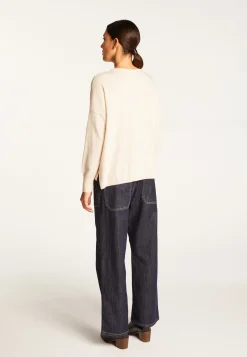 Montagut Short cashmere sweater - Alex