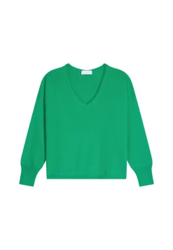 Montagut Short cashmere sweater - Alex