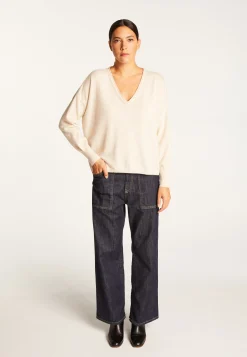 Montagut Short cashmere sweater - Alex