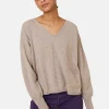 Montagut Short cashmere sweater with pocket - Balba