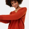 Montagut Short cashmere sweater with pocket - Balba