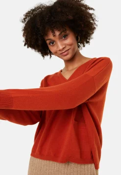 Montagut Short cashmere sweater with pocket - Balba
