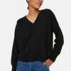 Montagut Short cashmere sweater with pocket - Balba