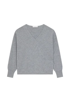 Montagut Short cashmere sweater with pocket - Balba