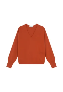 Montagut Short cashmere sweater with pocket - Balba