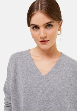 Montagut Short cashmere sweater with pocket - Balba