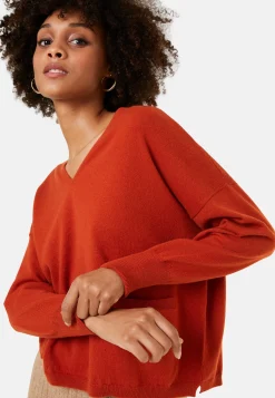 Montagut Short cashmere sweater with pocket - Balba