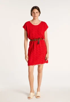 Montagut Short cotton dress - Aness