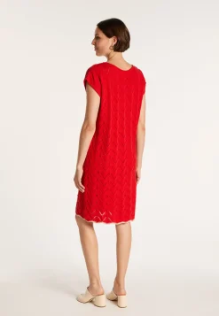 Montagut Short cotton dress - Aness