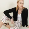 Montagut Short jacket with shawl collar - Maddy