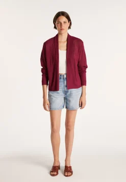 Montagut Short jacket with shawl collar - Maddy