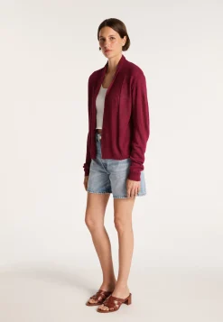 Montagut Short jacket with shawl collar - Maddy