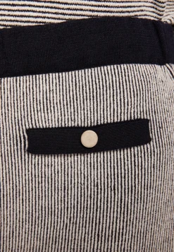 Montagut Short skirt in wool and velvet - Regina