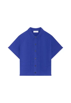Montagut Short sleeve cotton blouse - Medina