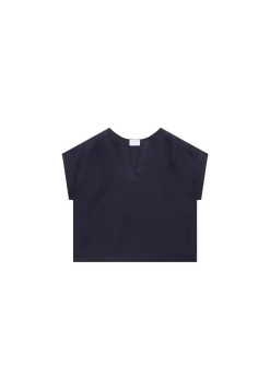 Montagut Short sleeve linen blouse - Virginie