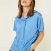 Montagut Short sleeve patterned blouse - Eloise