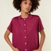 Montagut Short sleeve patterned blouse - Eloise