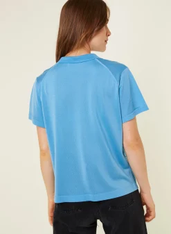 Montagut Short sleeve patterned blouse - Eloise