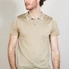 Montagut Short sleeve polo shirt in Fil Lumière - Babar