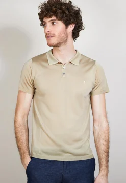 Montagut Short sleeve polo shirt in Fil Lumière - Babar